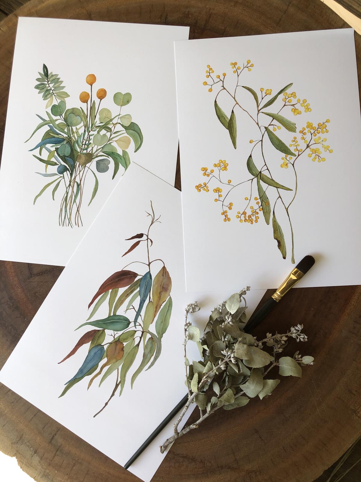 Bowerbirds prints