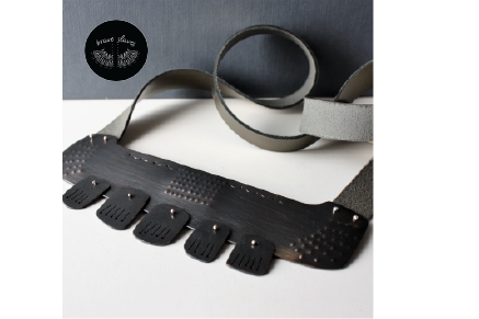 Braves Slaves Necklace