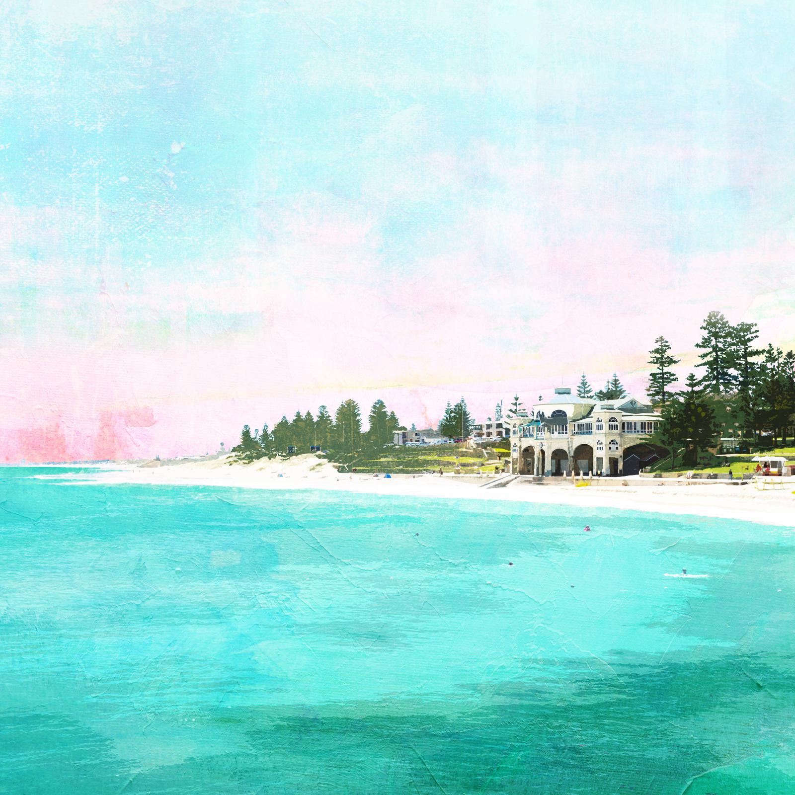 Cottesloe Beach - Art Print