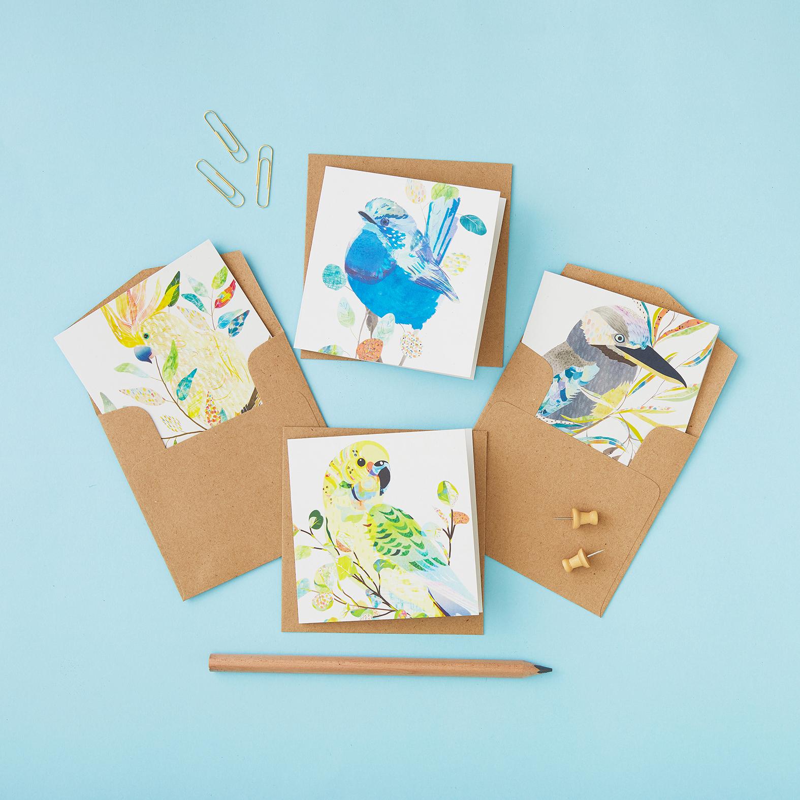 Australian Native Mini Cards