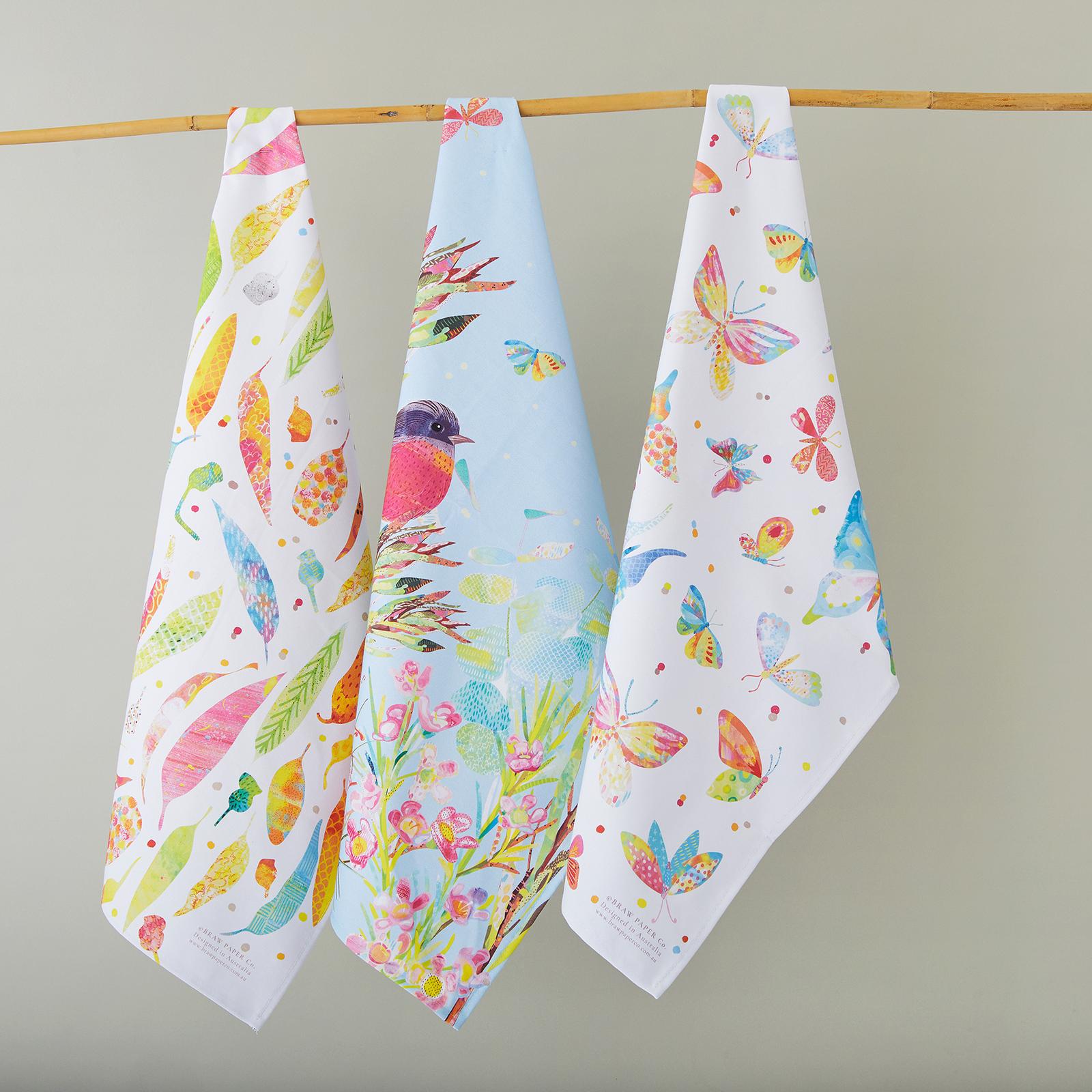 100% Cotton Tea Towels