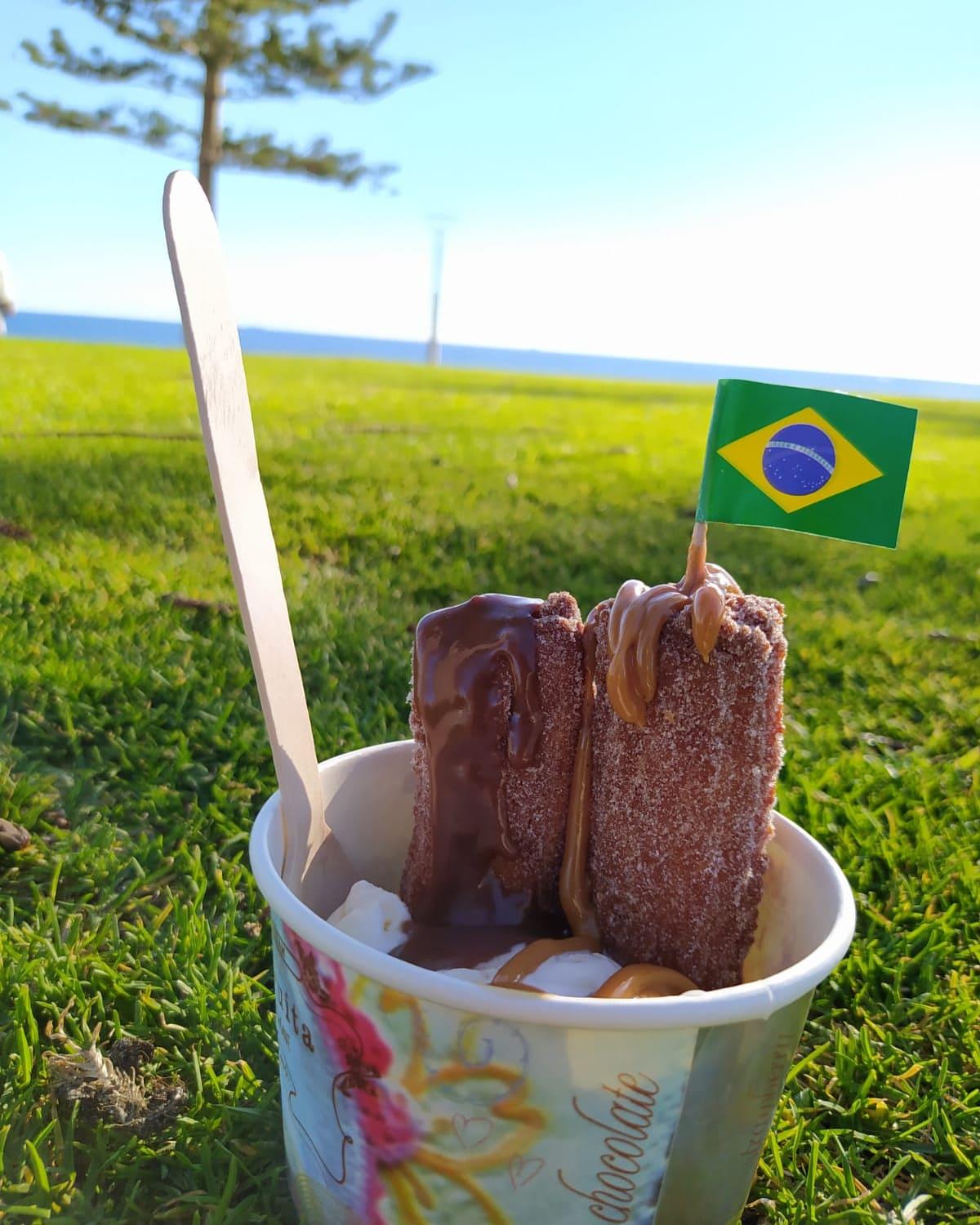 Churros + Ice Crean