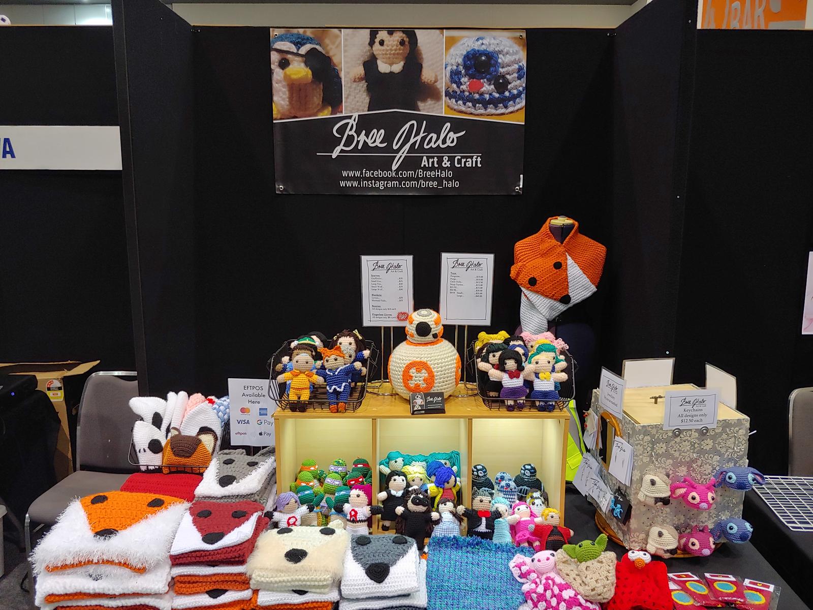 Bree Halo's Art & Craft