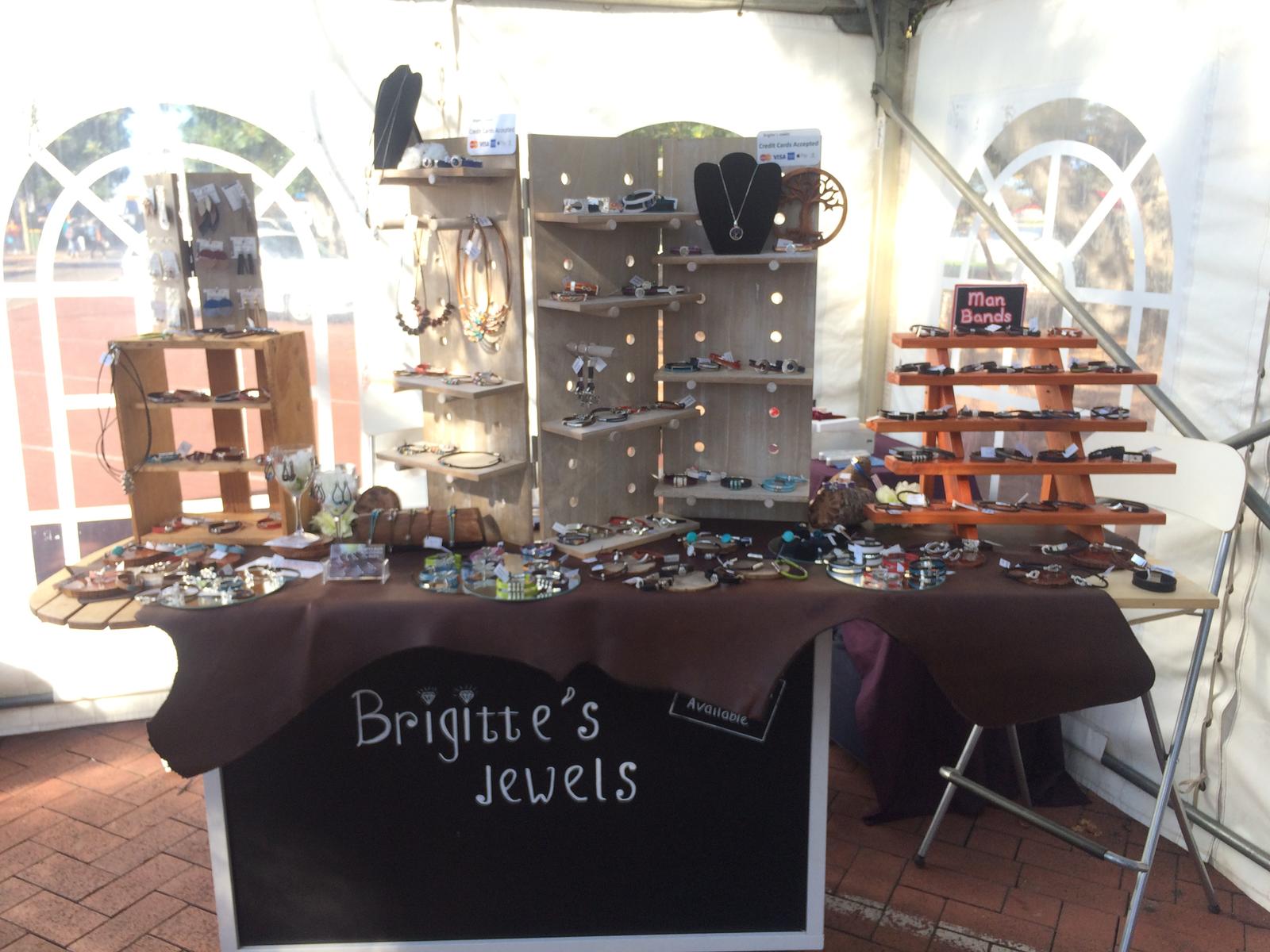 Stall Setup Brigitte's Jewels