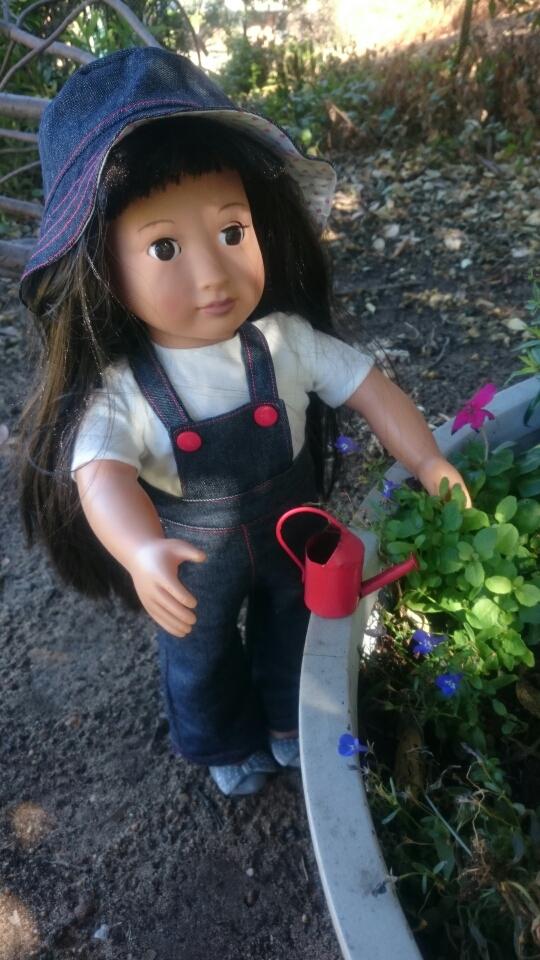 watering