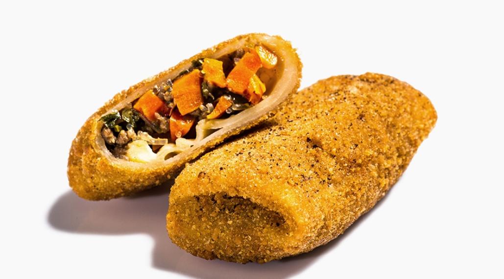 Beef and Vegetable Rissoles
