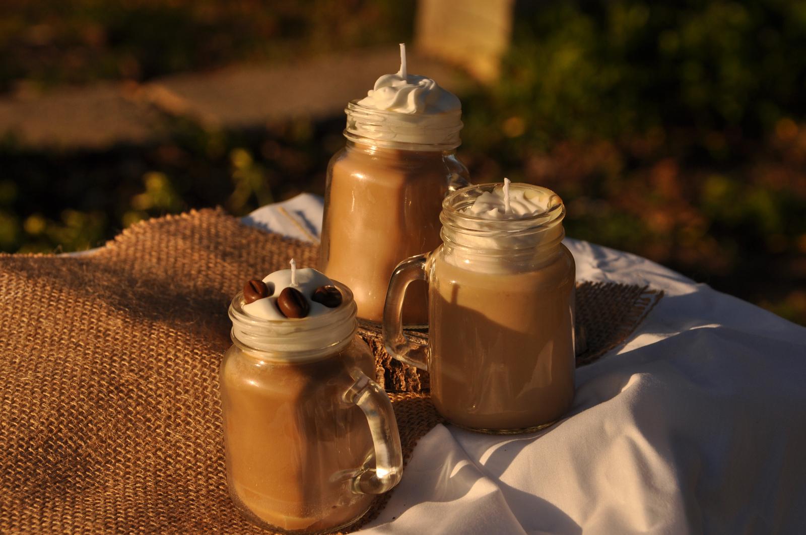 Hot Drinks Candle Collection