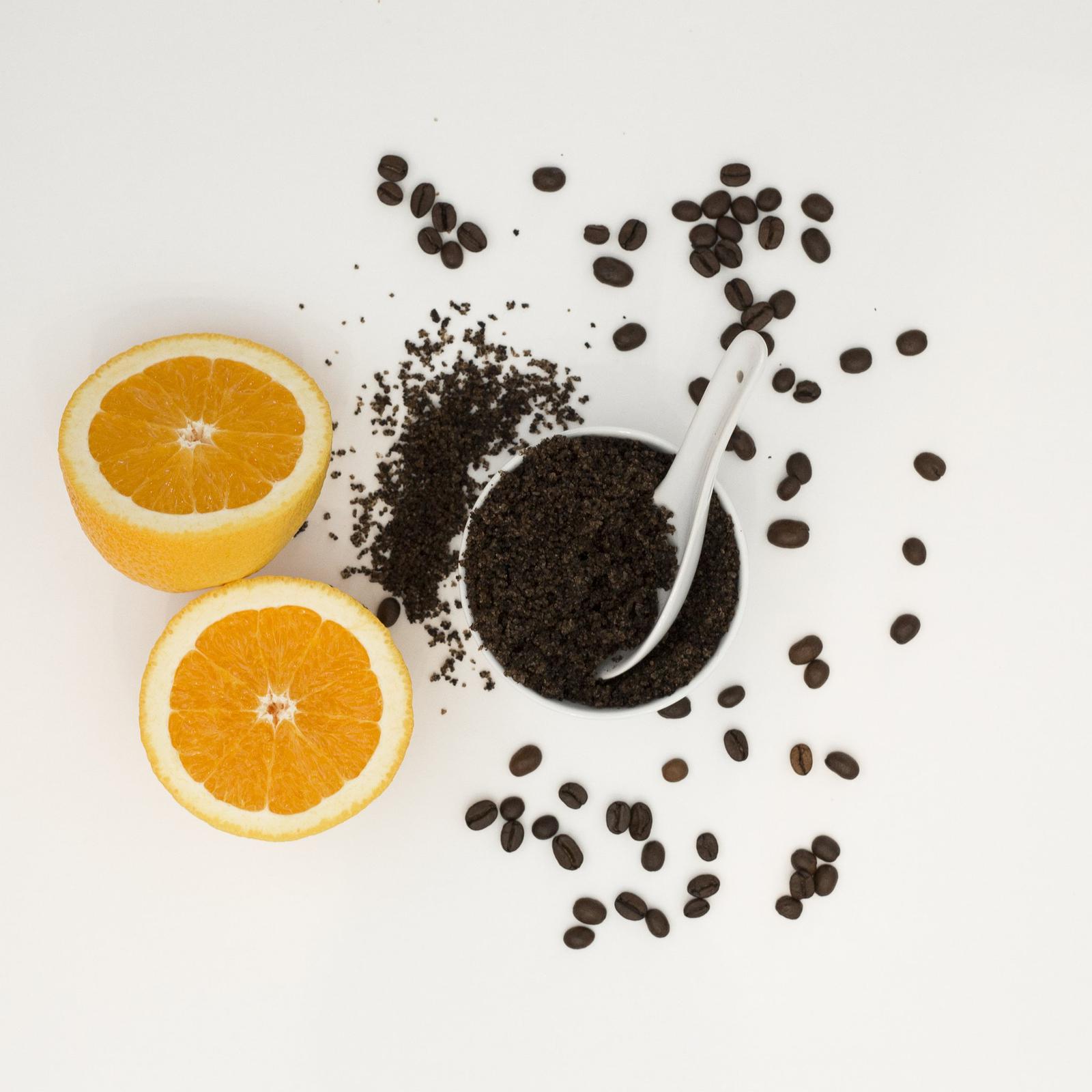 Coffee & Wild Orange Body Scrub
