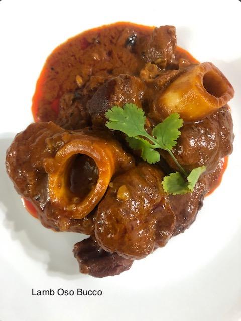 Lamb Oso Bucco