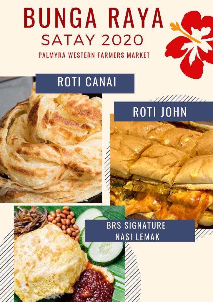 Bunga Raya Menu