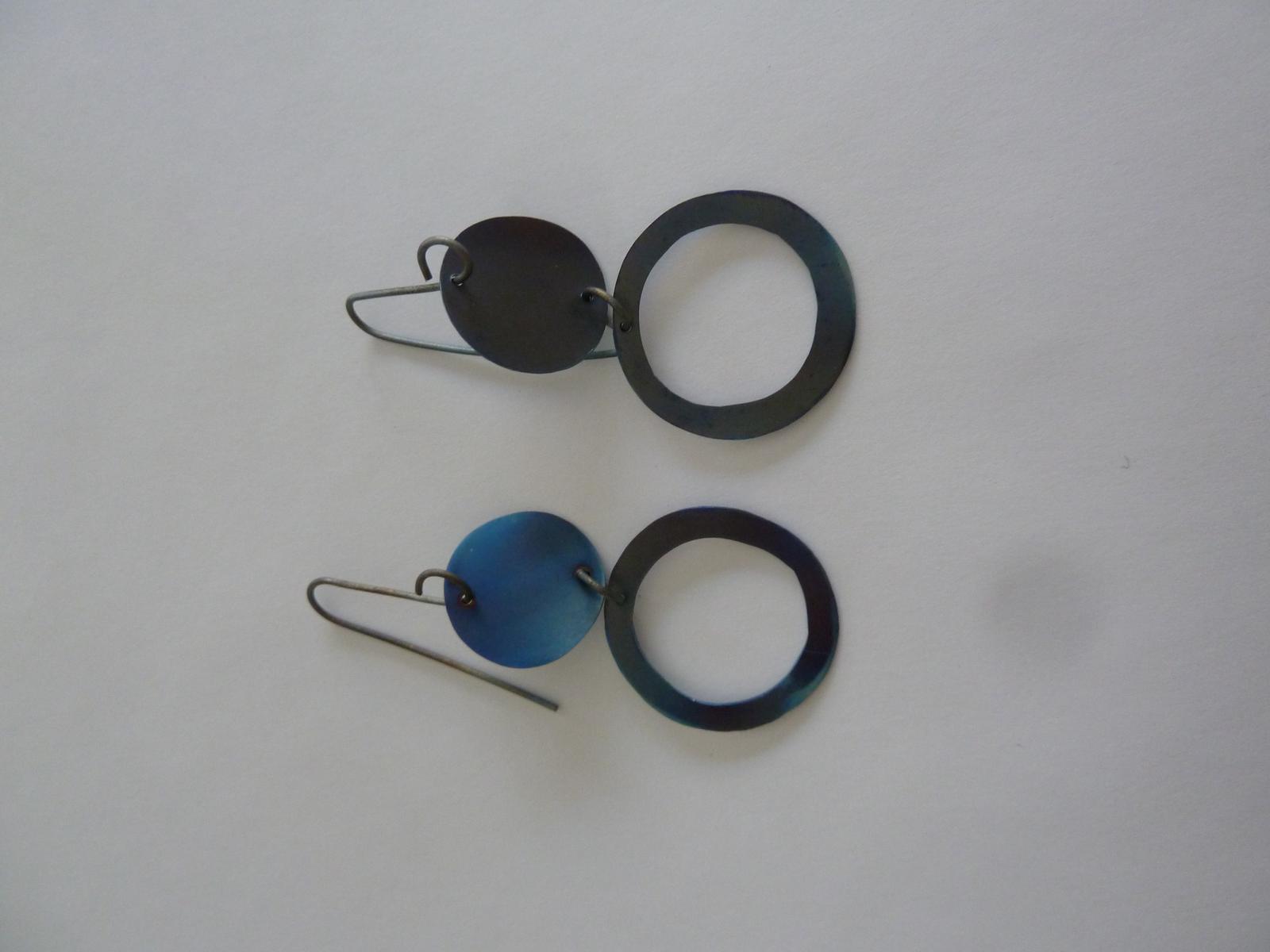 Titanium Earrings