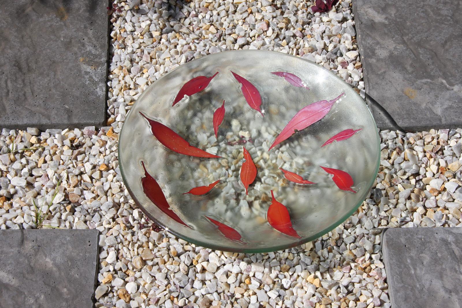 Fallen Leaves Large Bowl