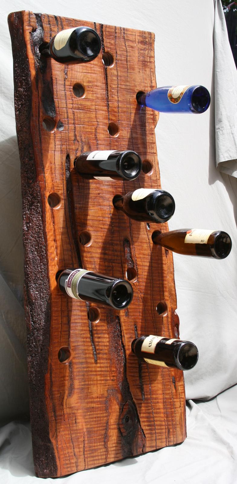 Jarrah Wine rack