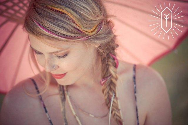 Natural Feather Extensions