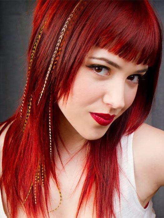 Natural Feather Extensions