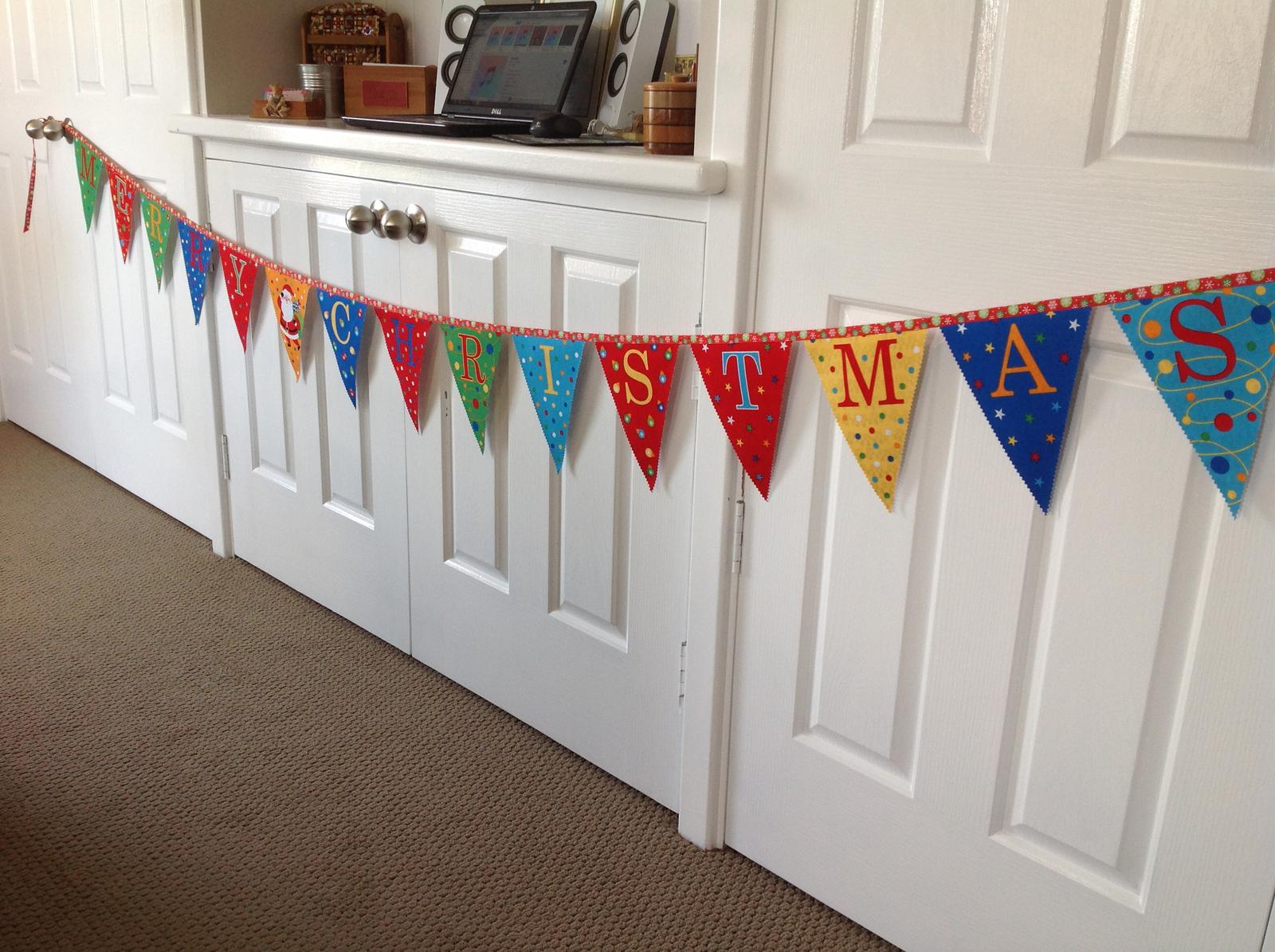 Christmas Bunting
