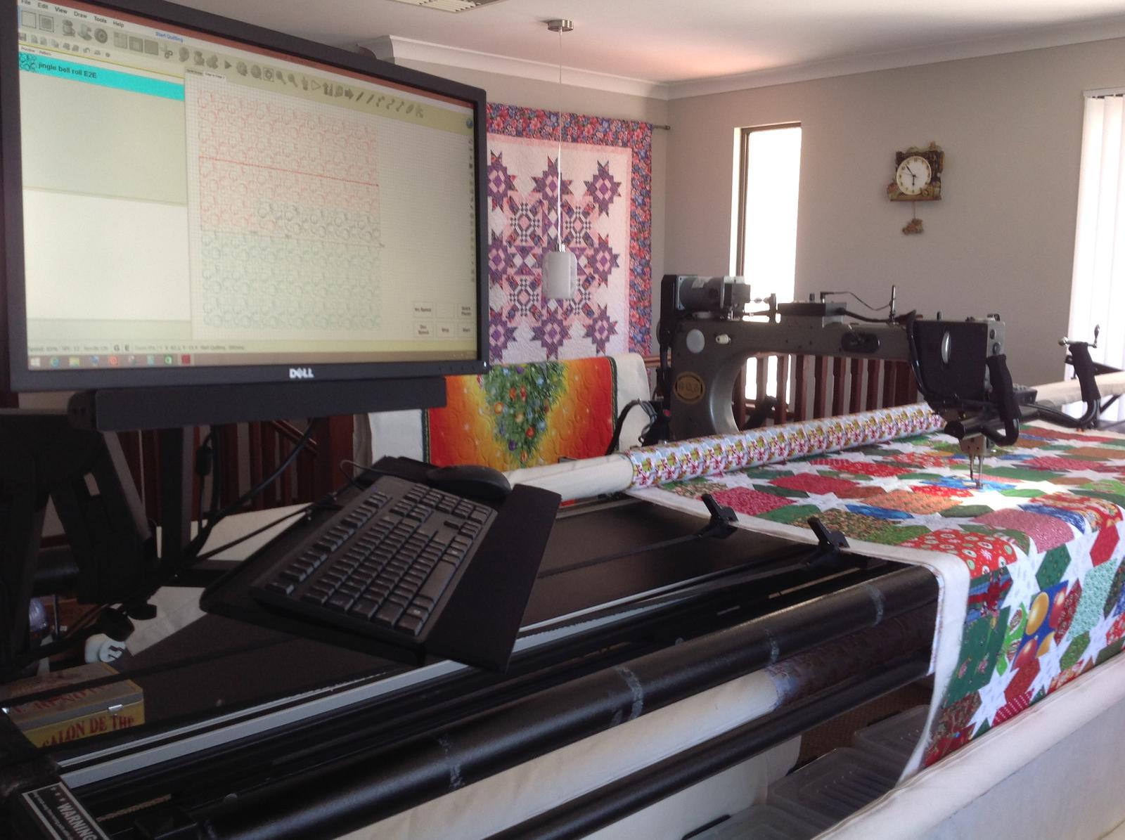 My Quilting Room
