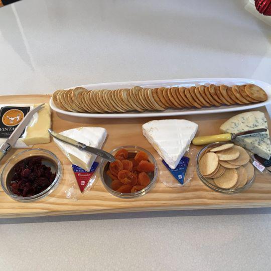Serving Board - 3 bowl