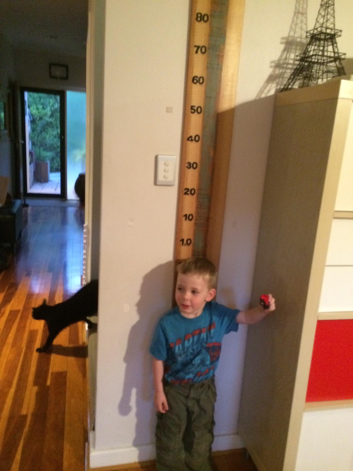 Kids Rule! growth board