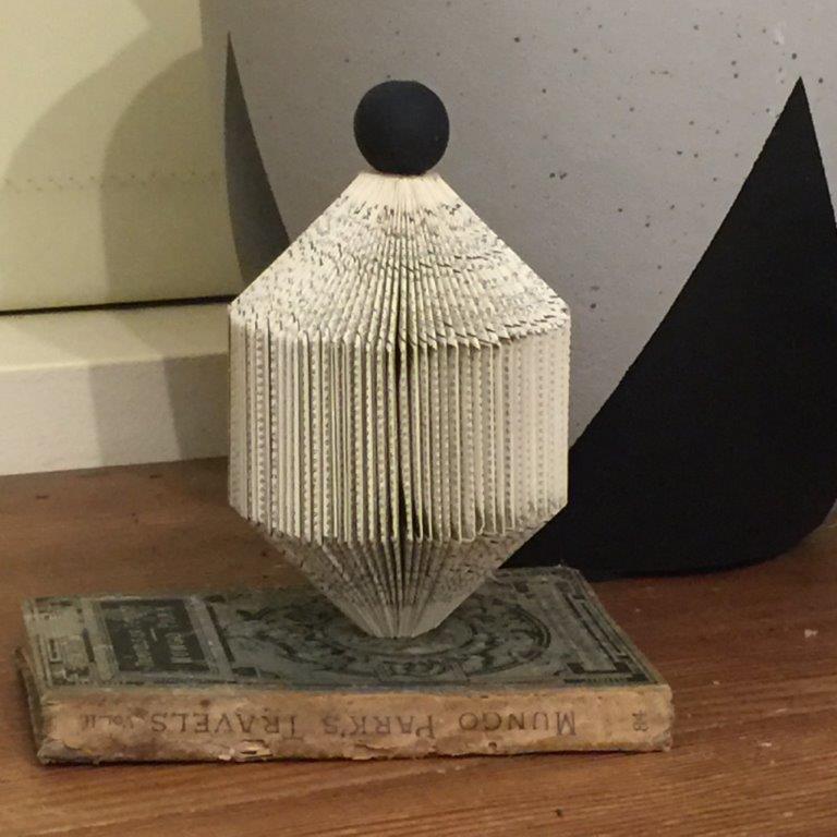 Book Sculpture