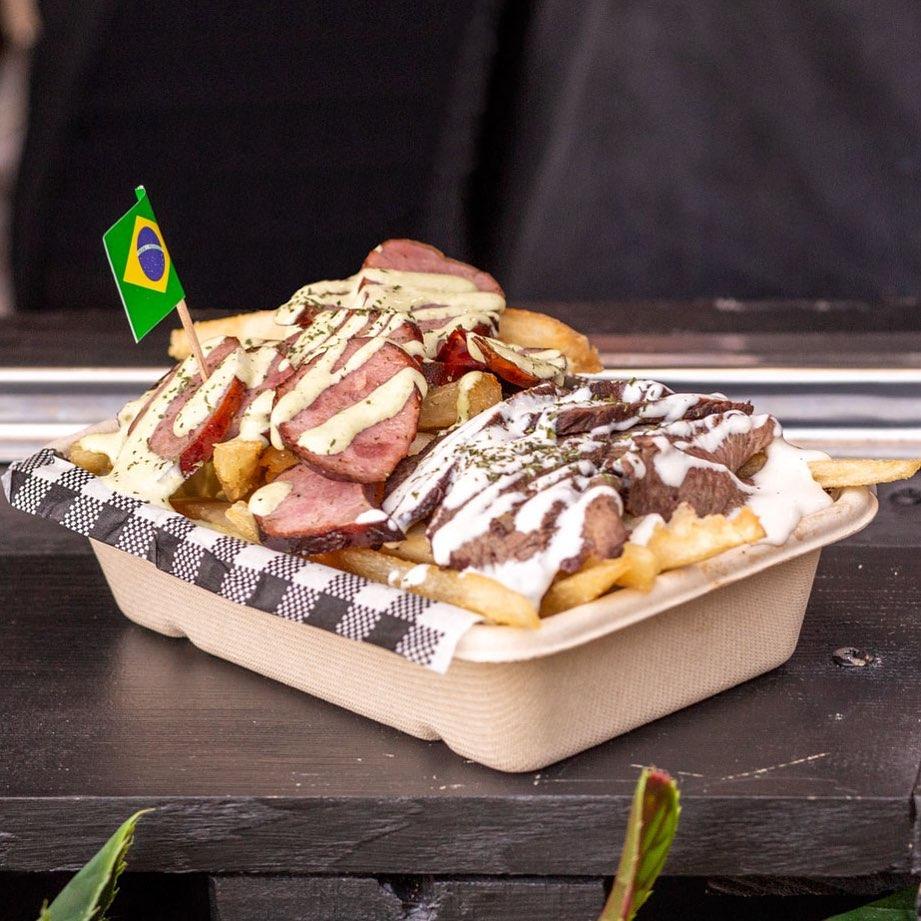 Cassava Chips & BBQ