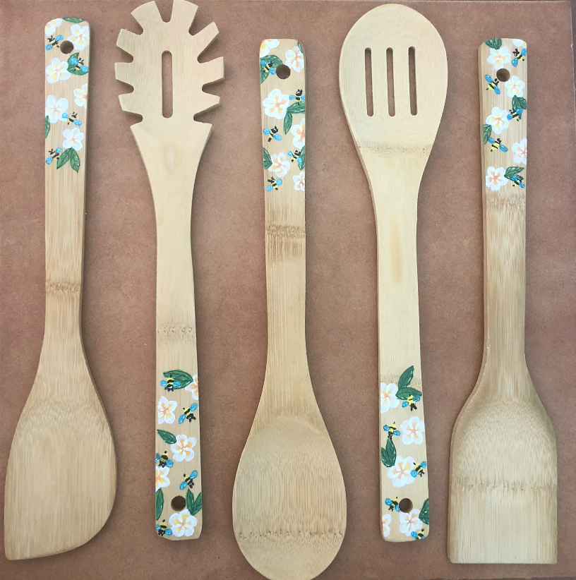 Wooden spoons