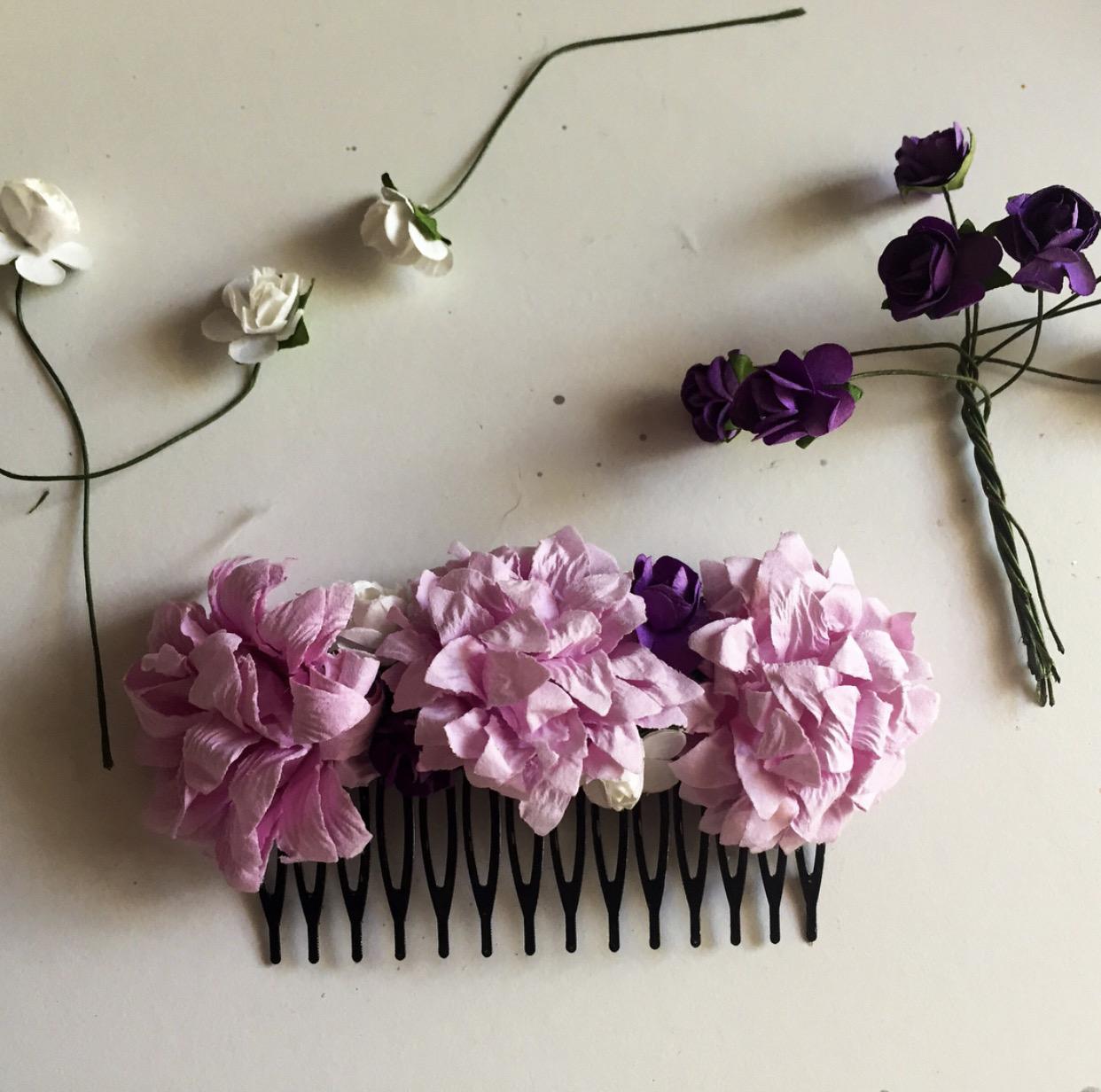 Flower Comb