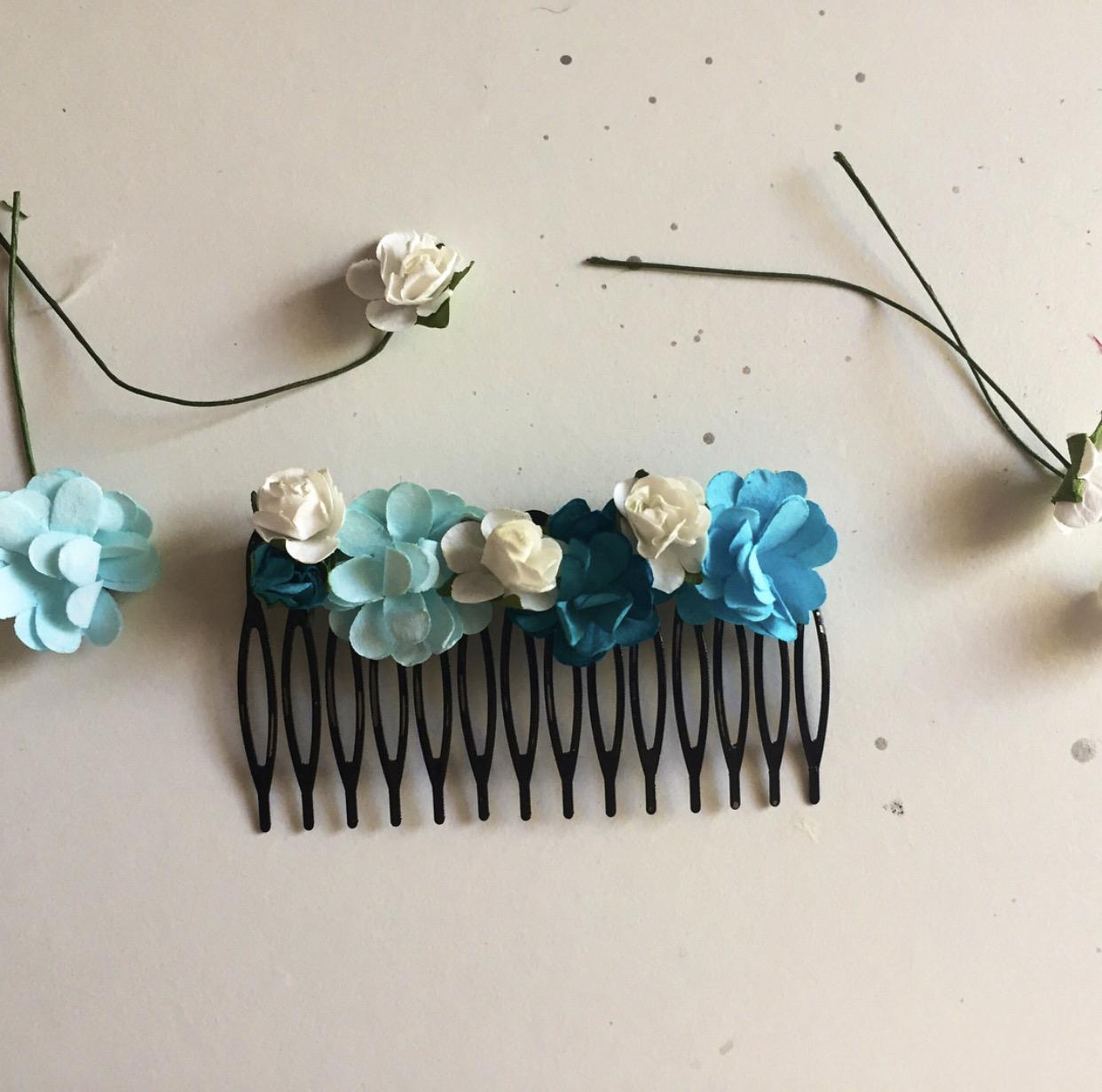 Flower Comb
