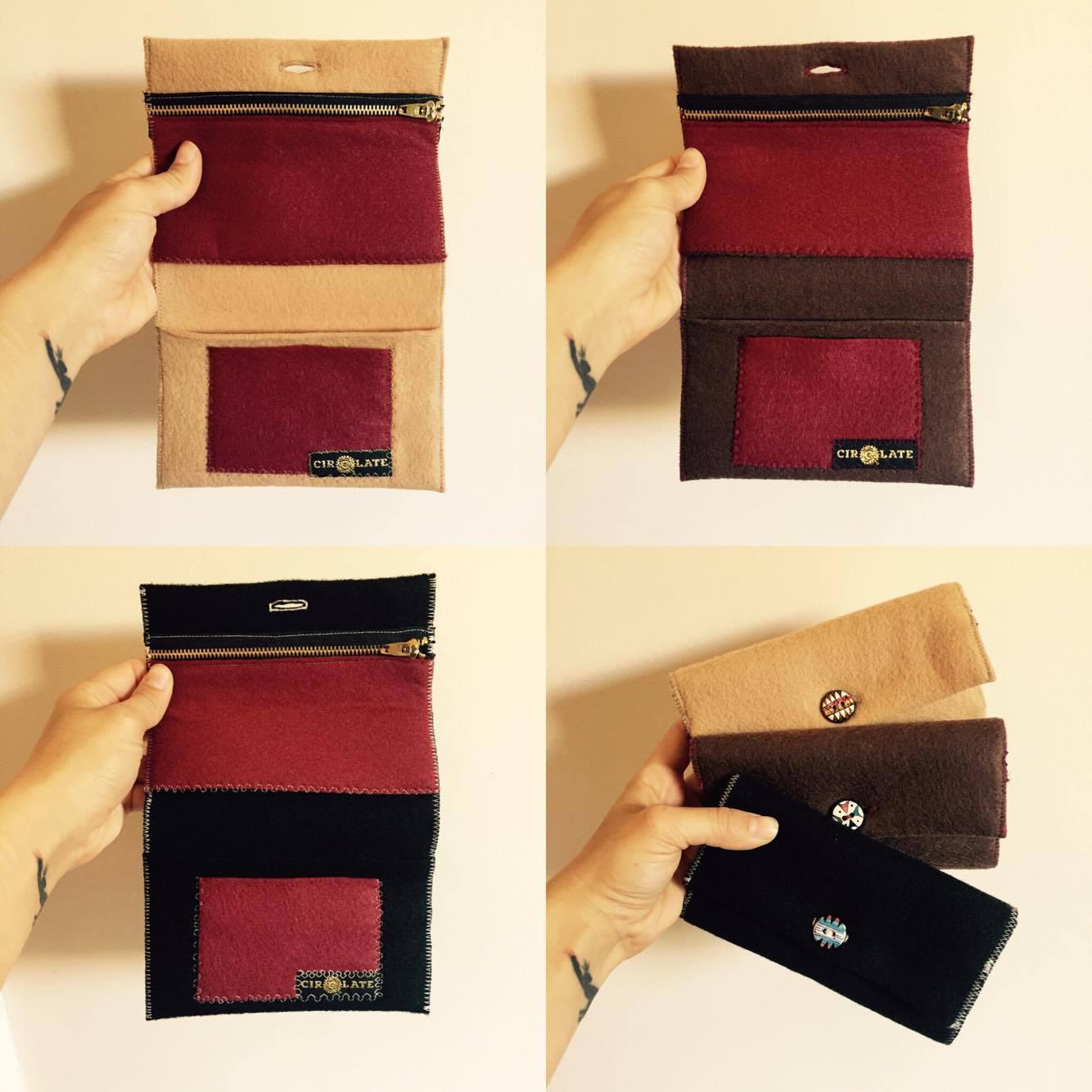 Handy Pouch available in a range of colours