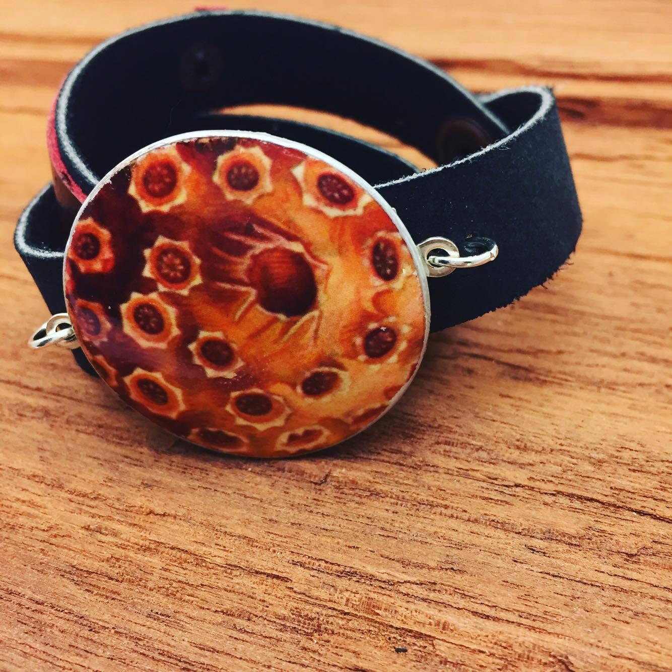 Jewellery range made from recycled coffee pods