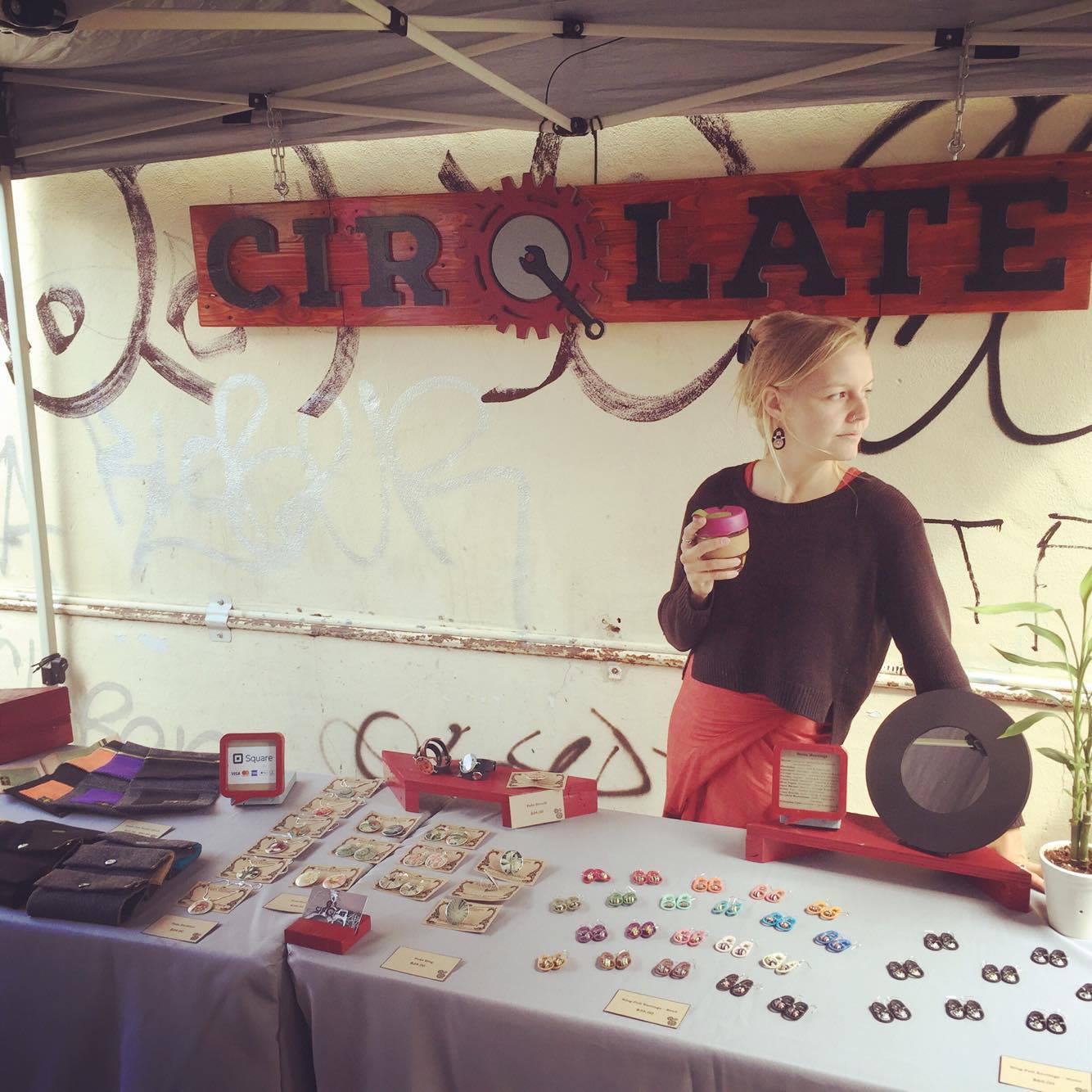 Owner Charlotte Kenyon