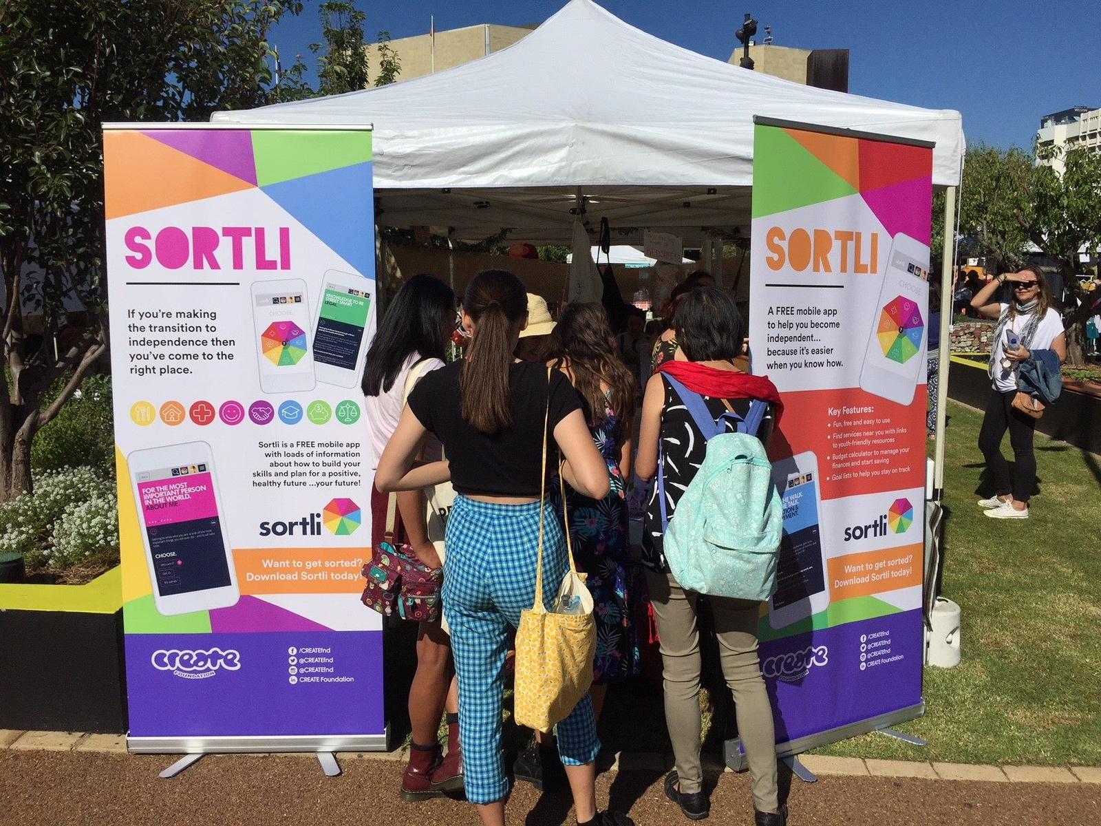 CREATE Stall