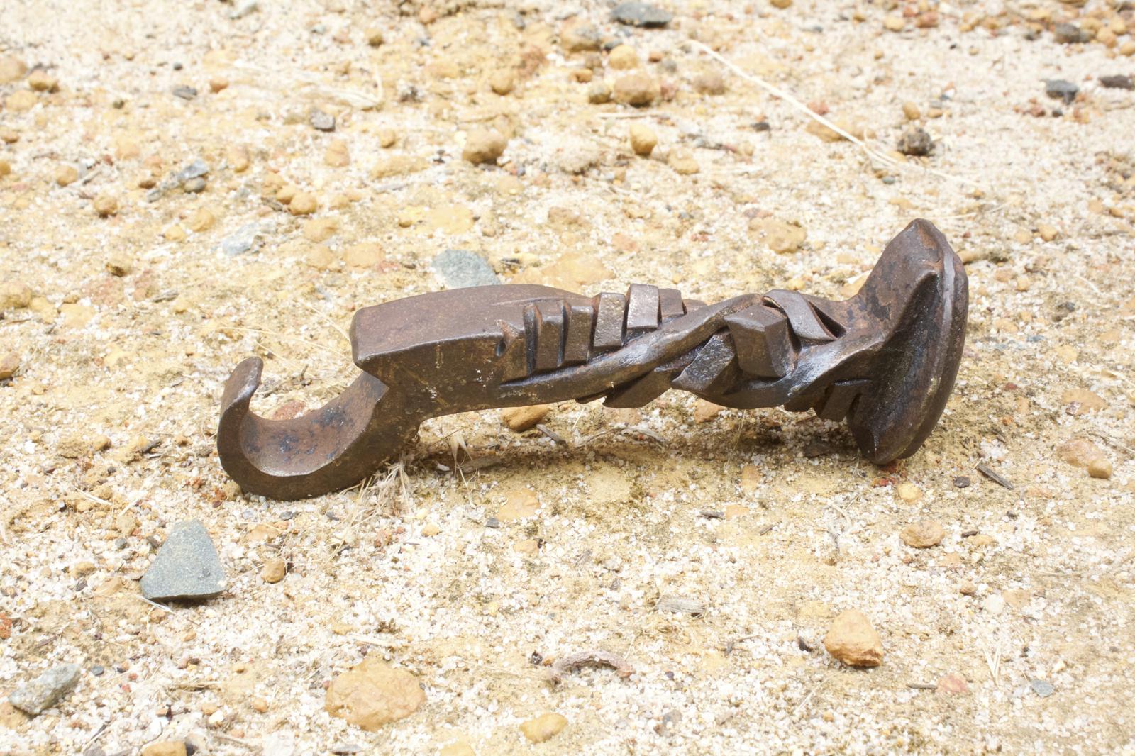 Hand forged steel - Bottle Opener