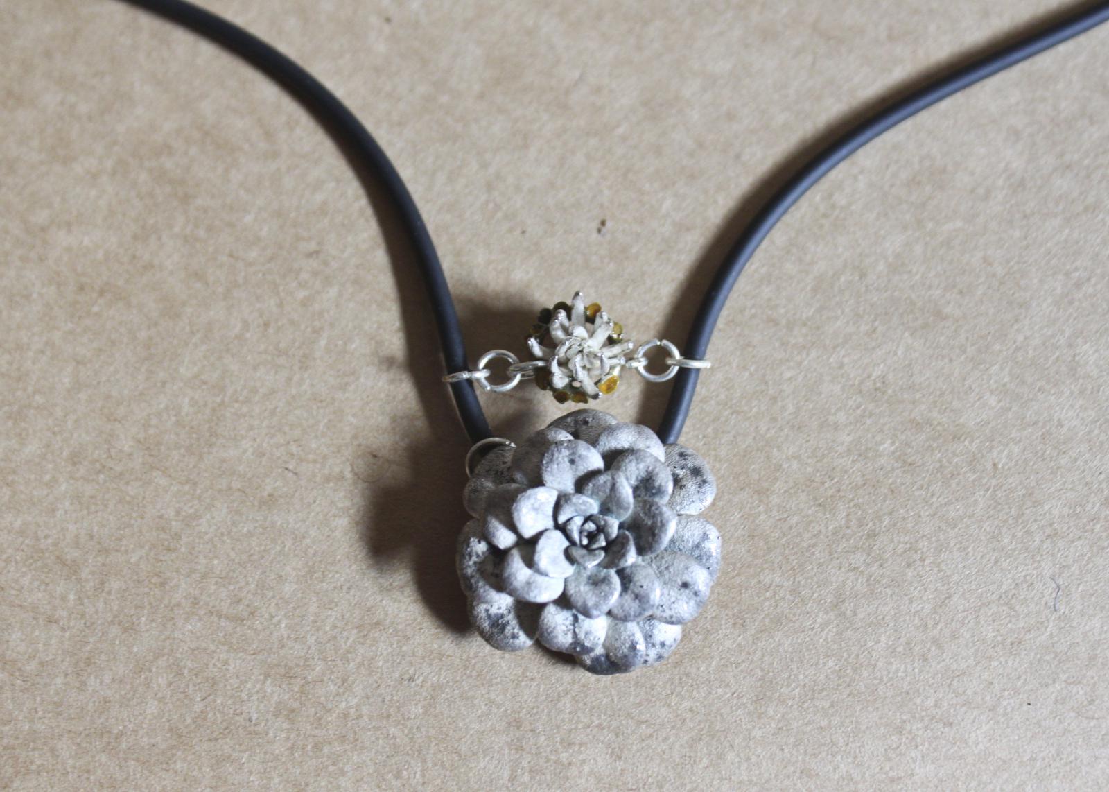 Succulent Necklace