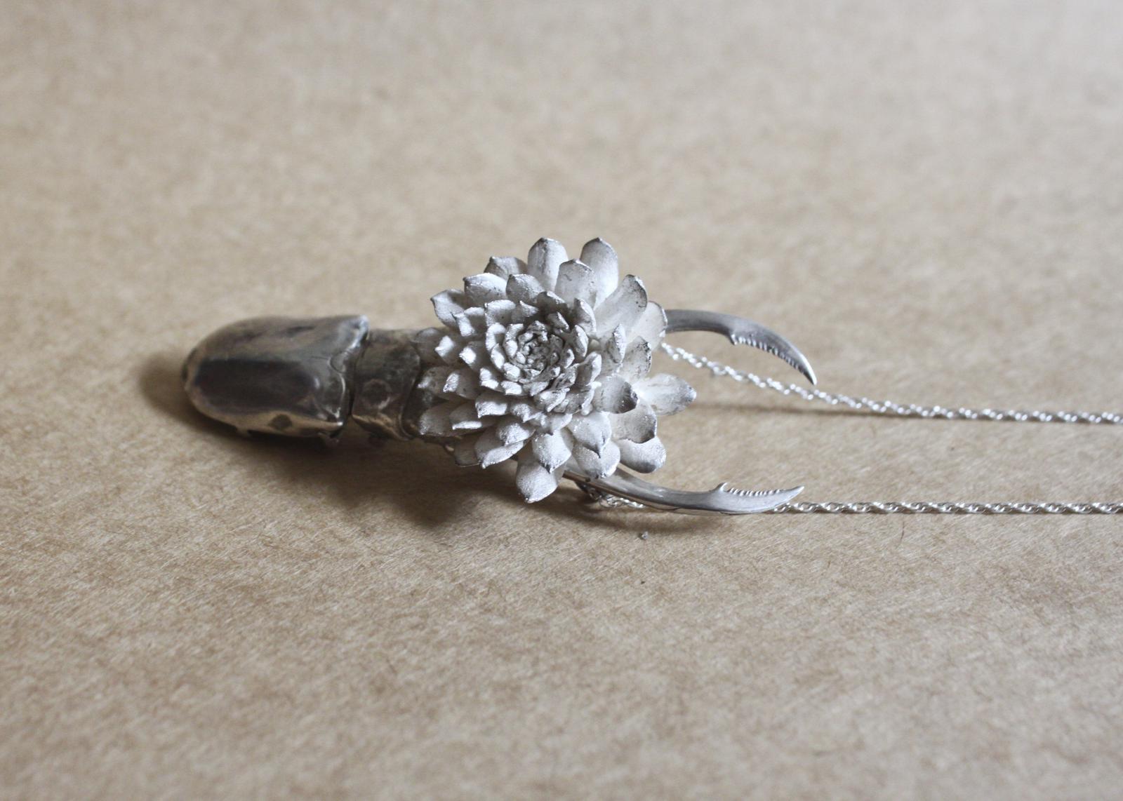 Succulent Necklace