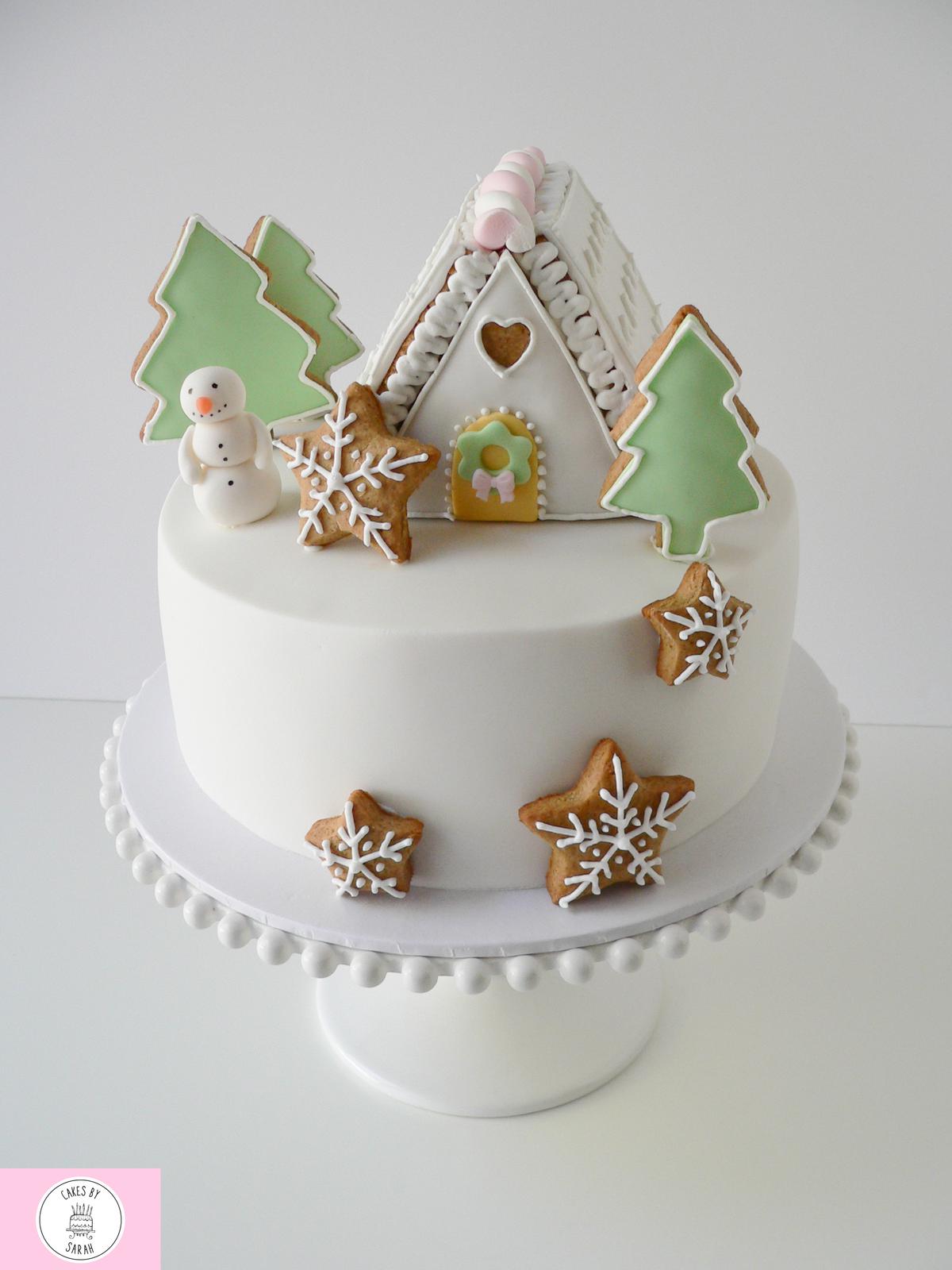Christmas cake