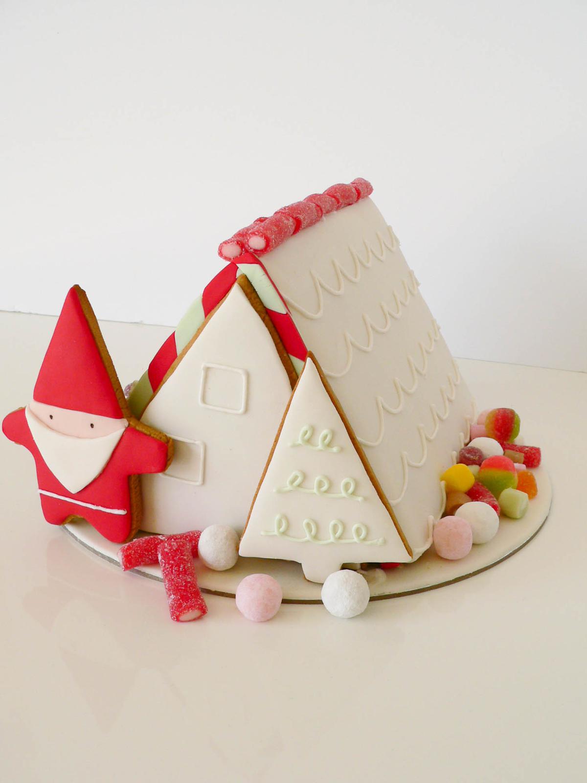 Gingerbread house