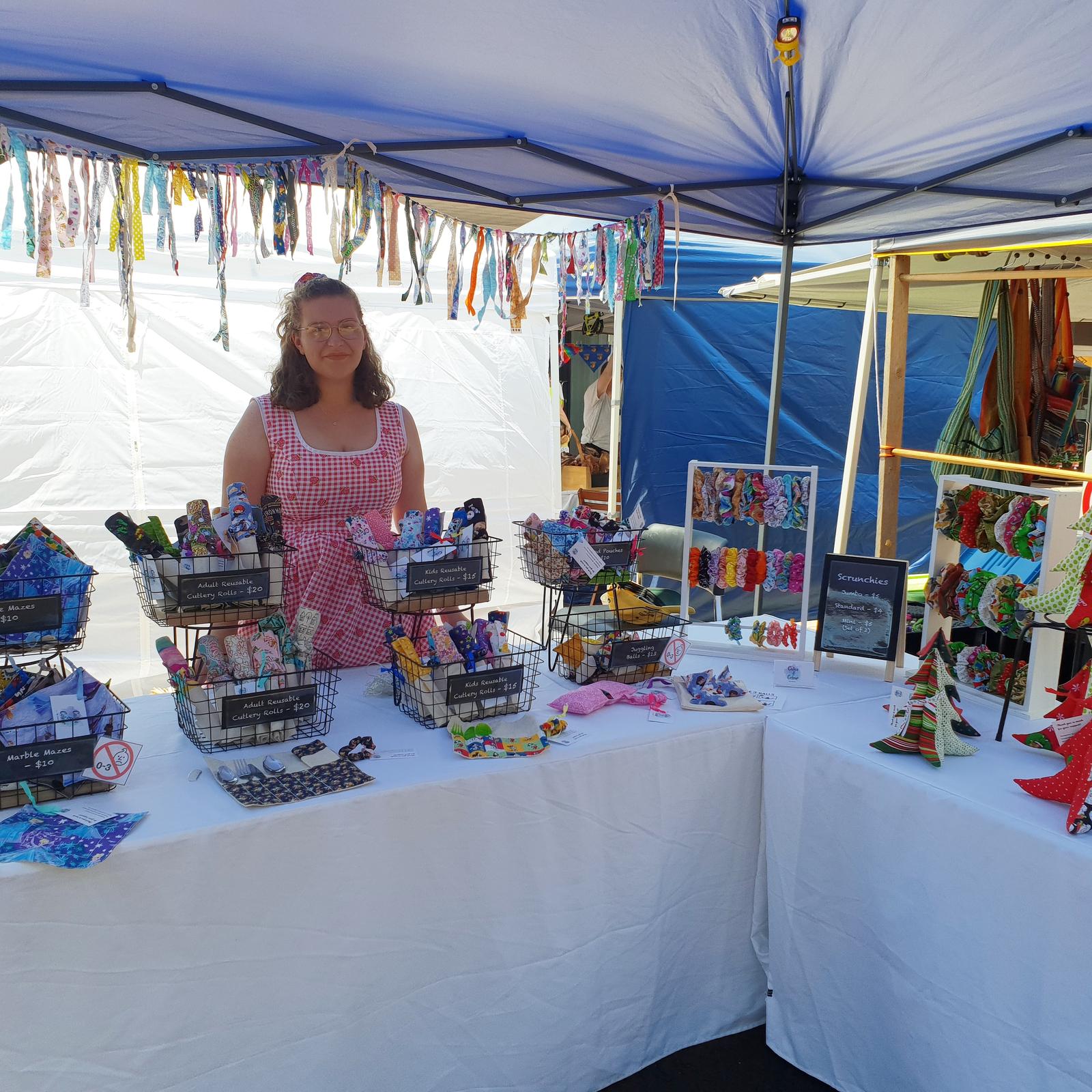Stall Set Up