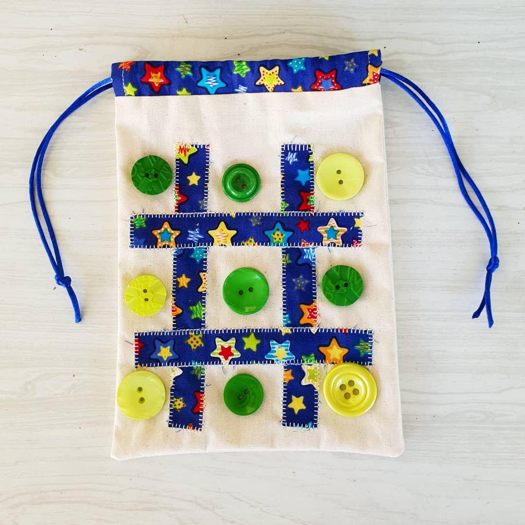 Tic Tac Toe Bag