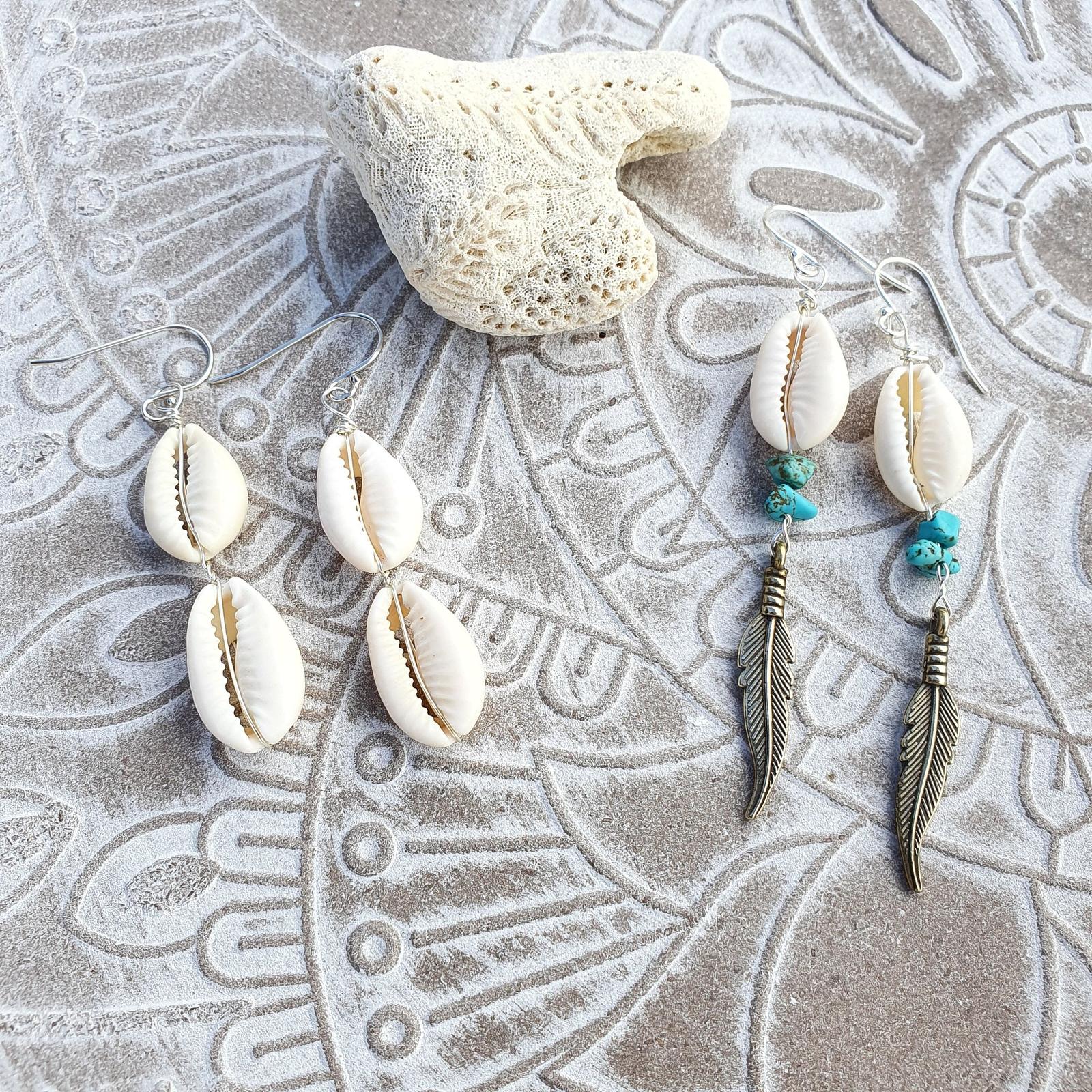 Cowrie shell designs