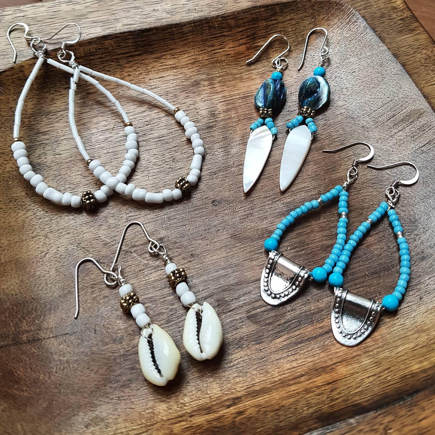 Silver + Turquoise