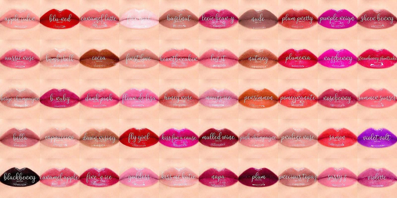 Lip Colours