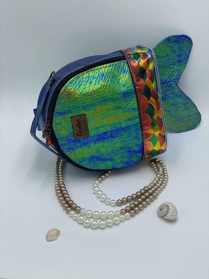 Mermaid Handbag | Backpack | Crossbody | Womans Bag