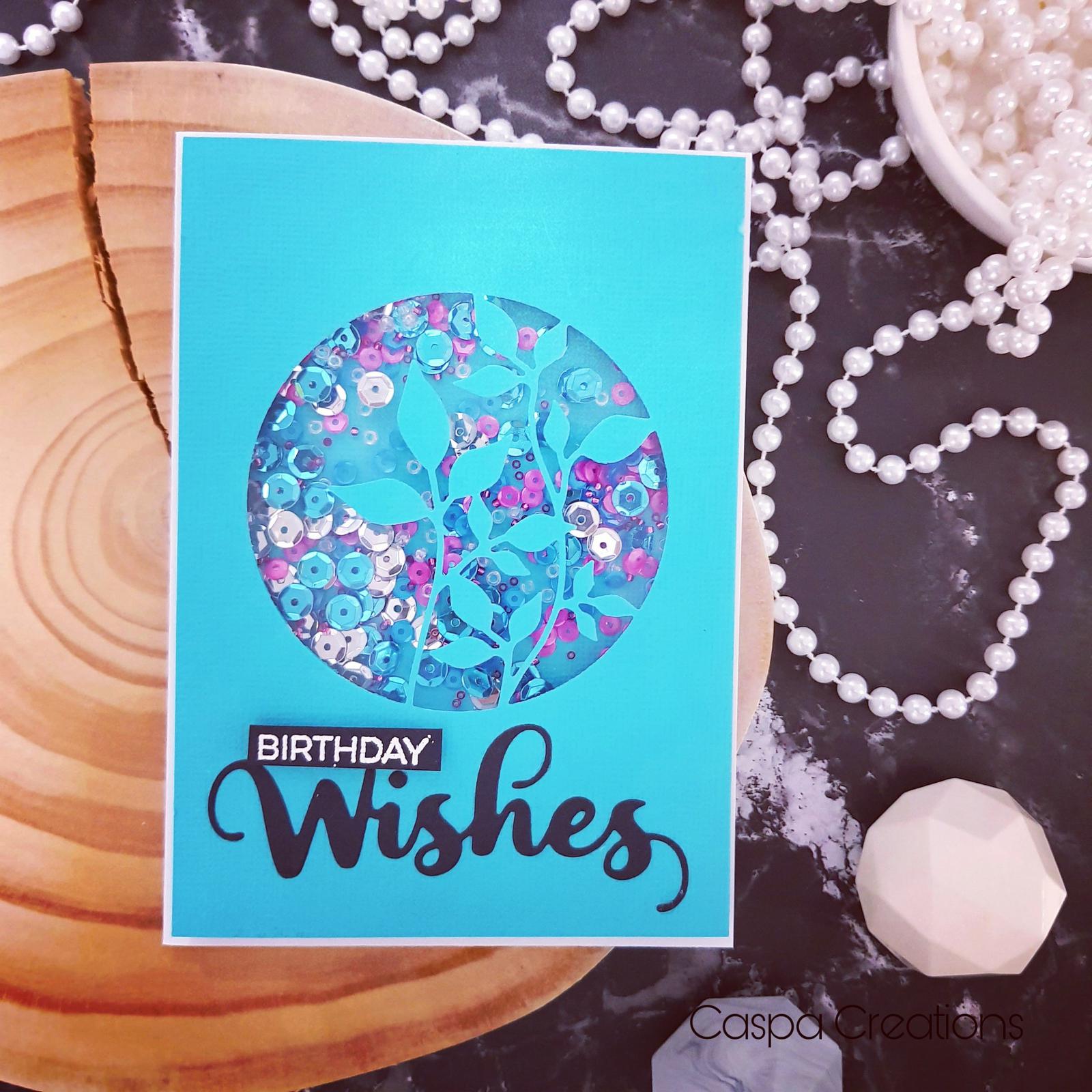 Birthday Shaker
