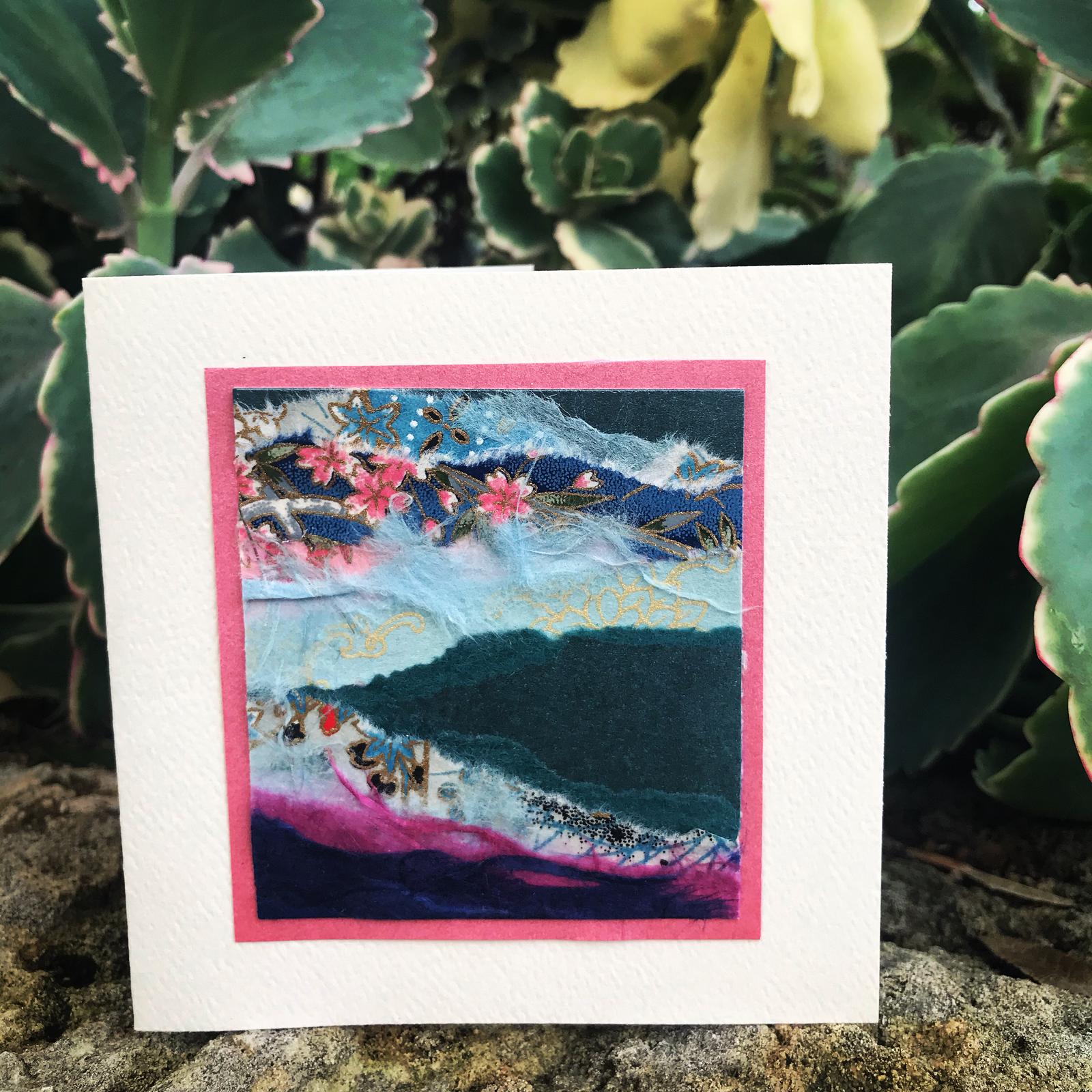 Handmade gift card