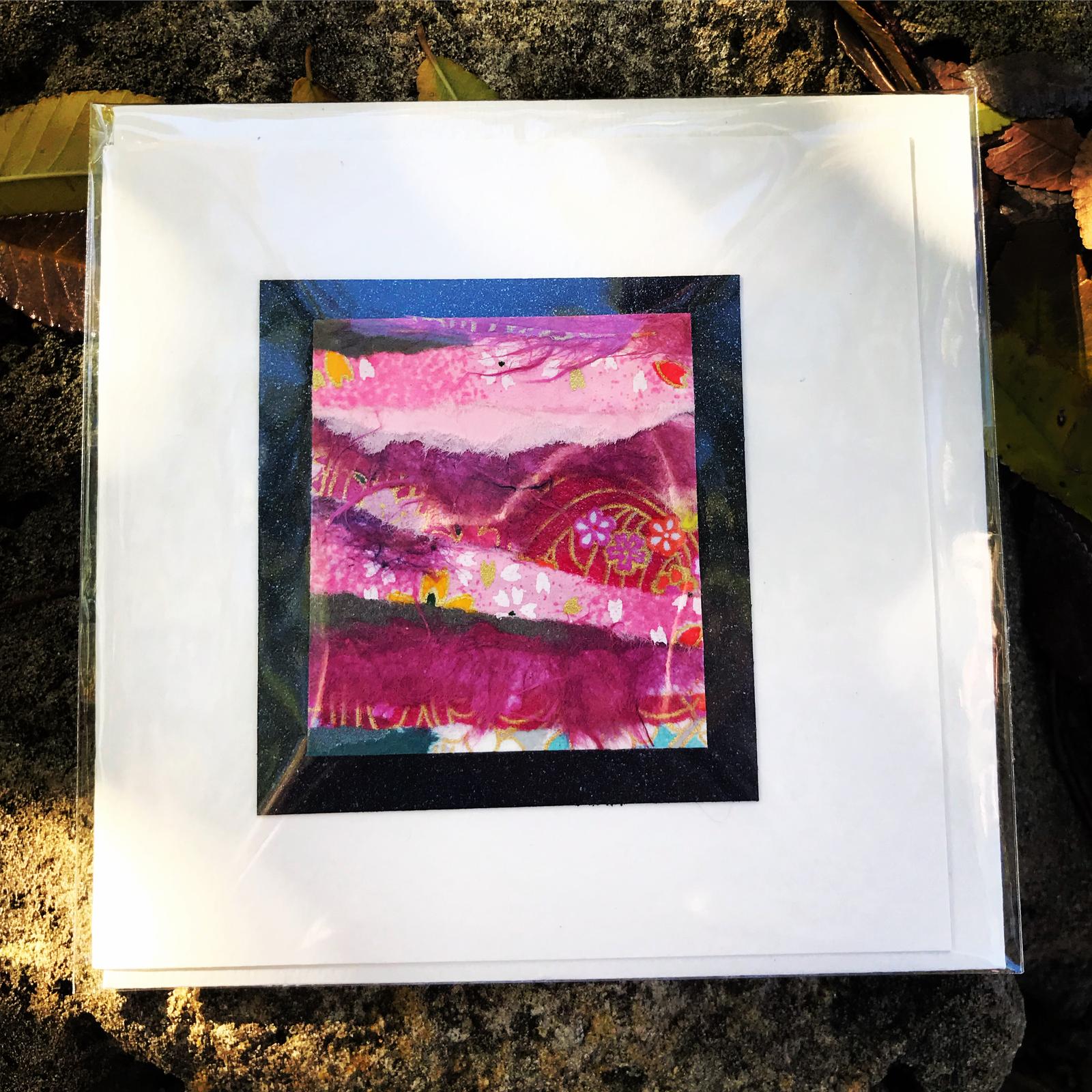 Handmade gift card