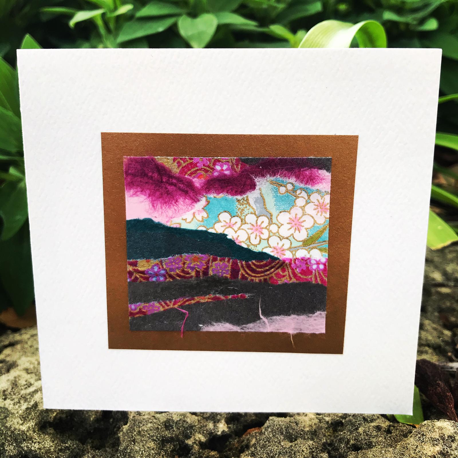 Handmade gift card