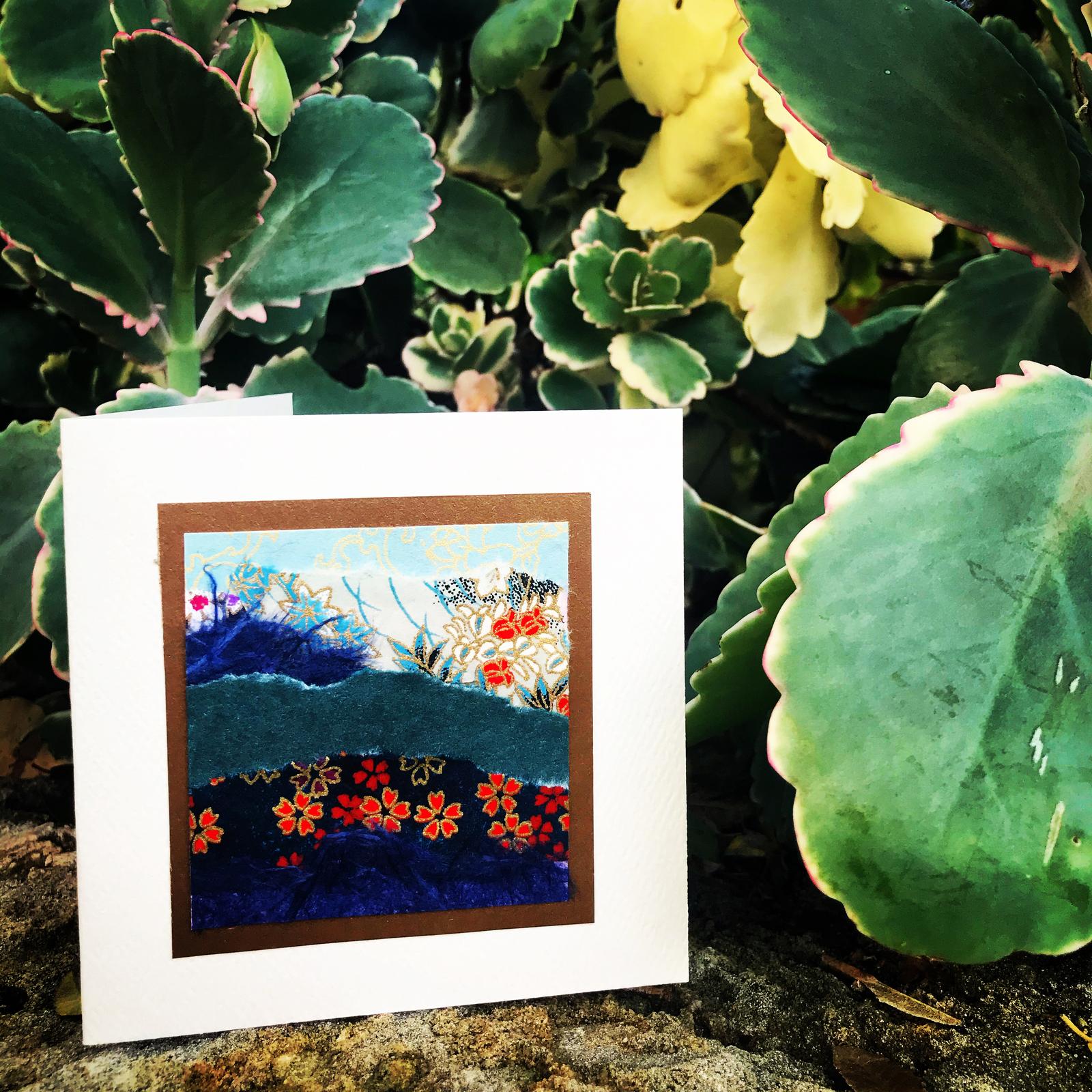 Handmade gift card