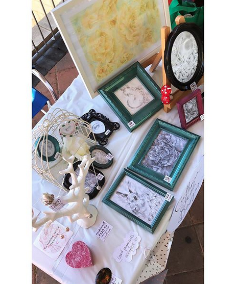 Cathrina Jacob Designs - stall