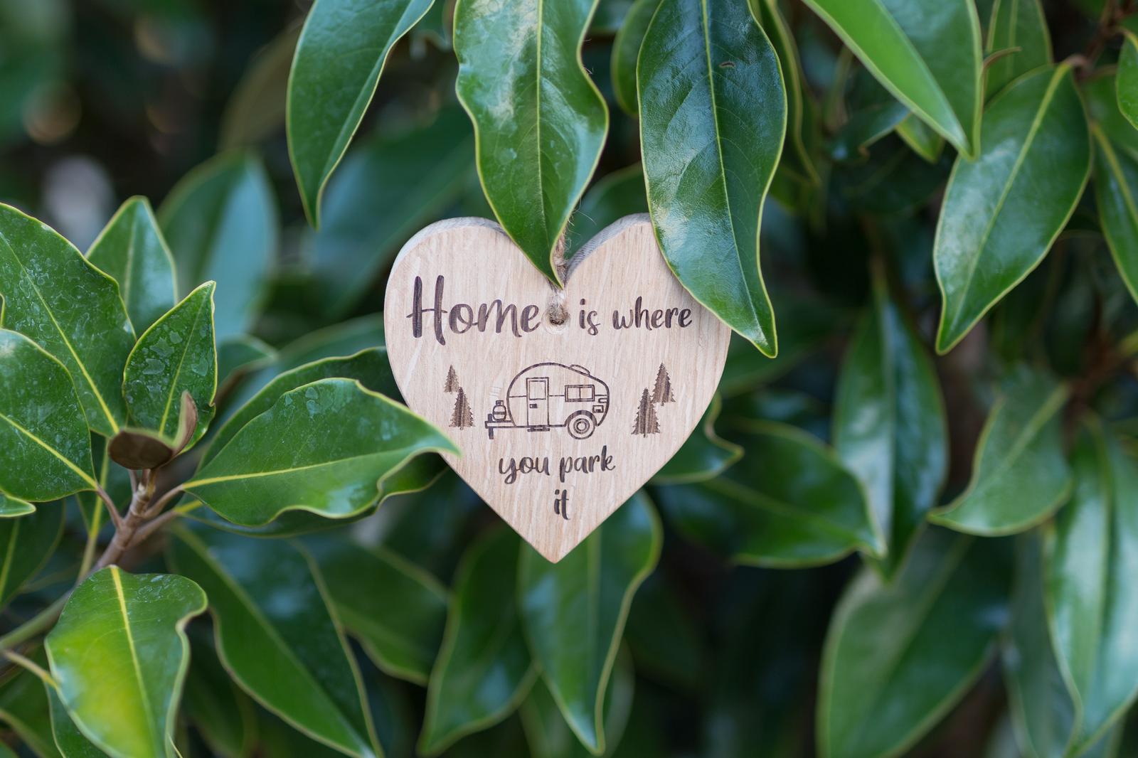 Recycled Wine Barrel Heart